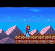 Image n° 4 - screenshots  : Sparkster